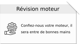 Révision moteur