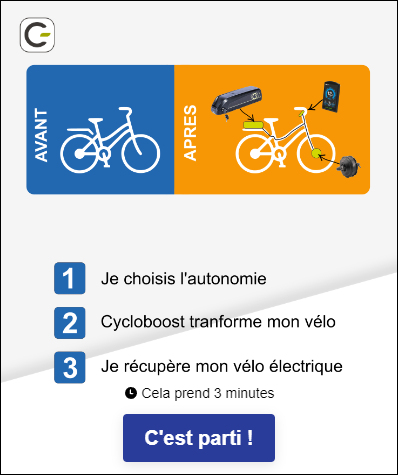 Cycloboost paris outlet
