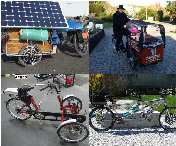 vtt électrique kit velo electrique
