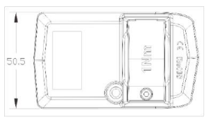 Apparence du LCD C965