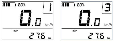 Niveaux d'assistance kit vélo électrique