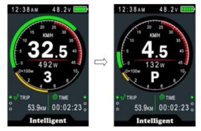 Ecran LCD pour moteur vélo BBS Bafang