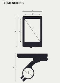 Ecran LCD 850C Ecran LCD 850C apparence