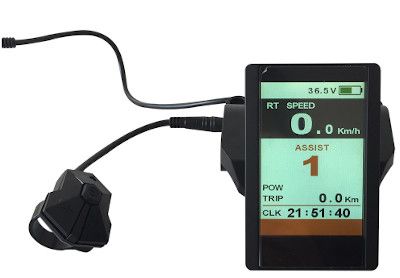 Ecran LCD 850C Ecran LCD 850C moteur vélo BBS Bafang