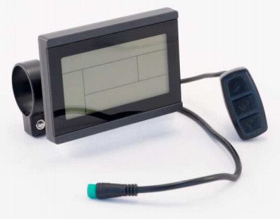Cran lcd top vélo électrique