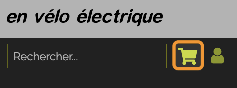 Accès à "mon panier" aide-icone-panier