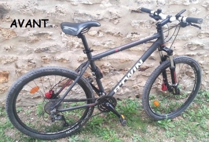 Pedalier vtc 2025
